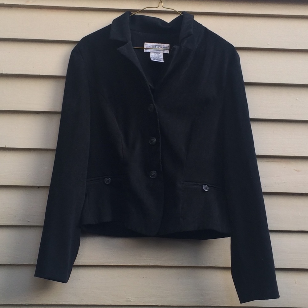 Black blazer